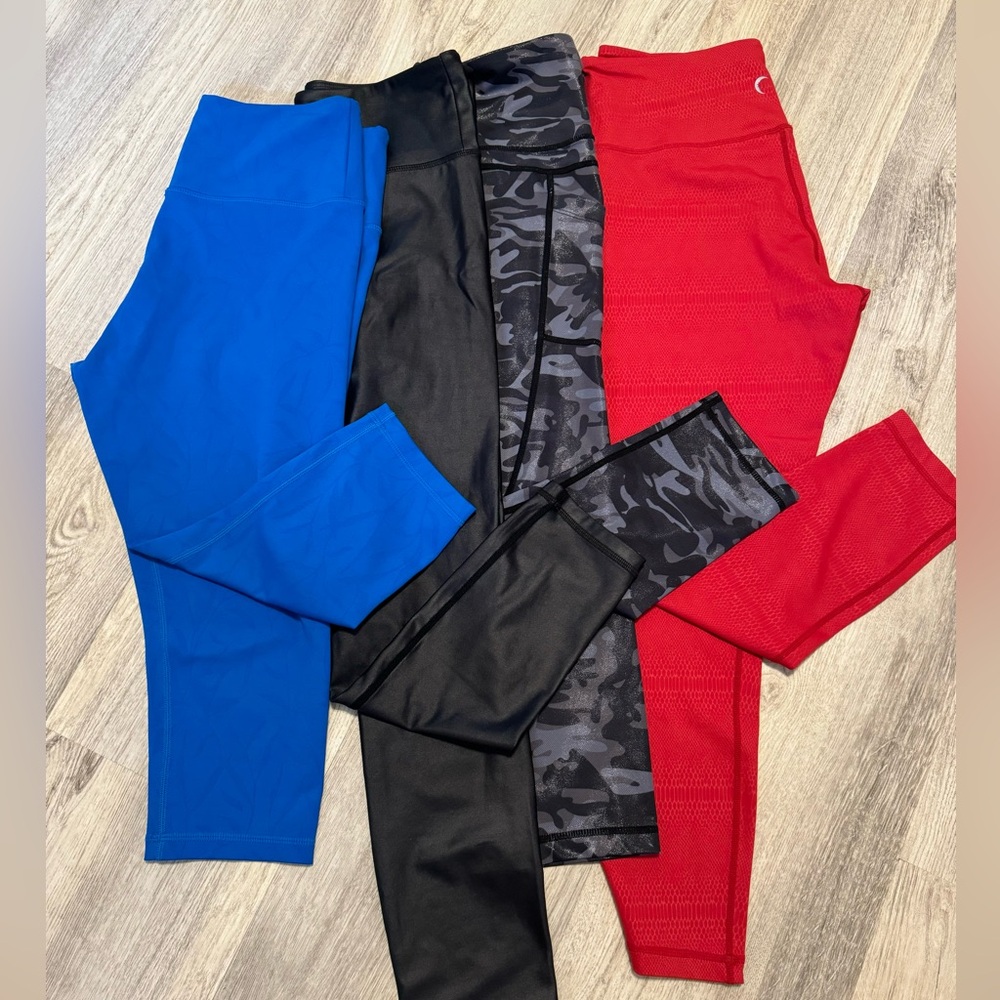 4 Zyia legging bundle